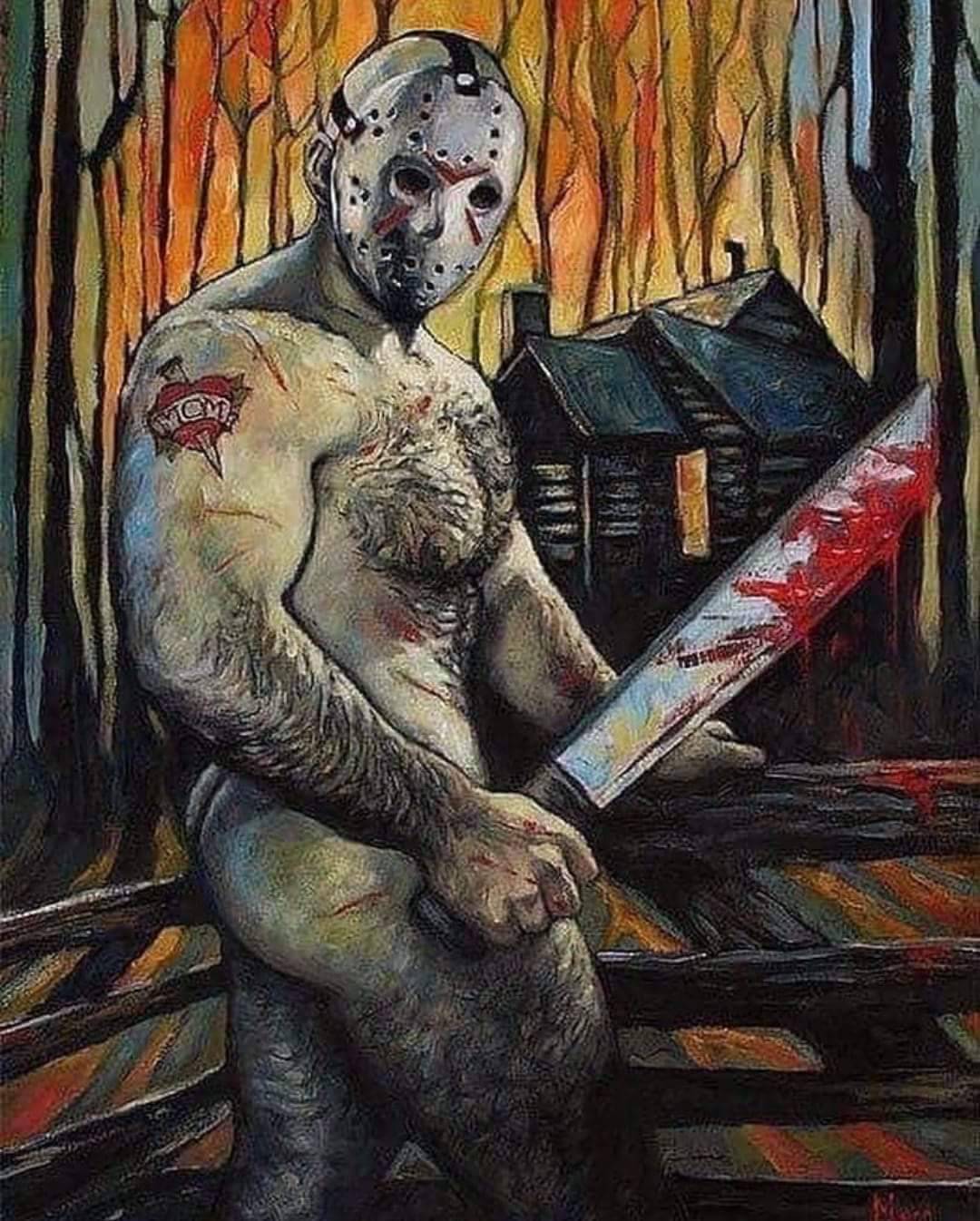 dnyobrn: Artist Unknown 