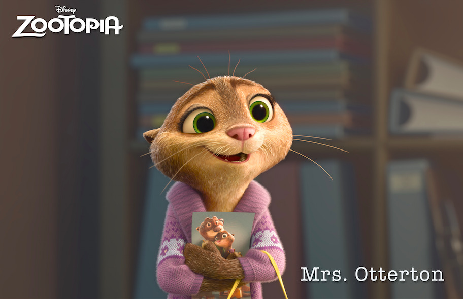 disneyanimation:  Meet a zoo’s worth of characters from Zootopia, in theatres March