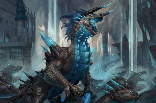 mitologiayleyendas:  Dragon Steelshard Dragon for Dragons of Atlantis by bugmeyer 