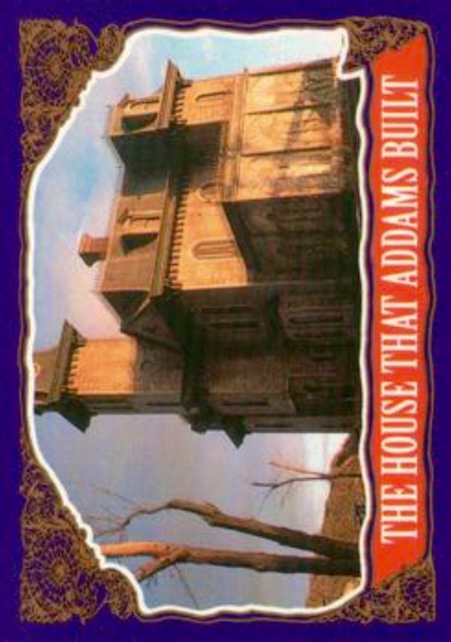 zgmfd:  1991 Topps Addams Family trading cards