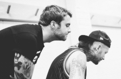 exorchrist:  rian during the house party tour ~ requested by this lil princess ♡