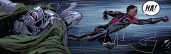 towritecomicsonherarms:  Miles Morales: The