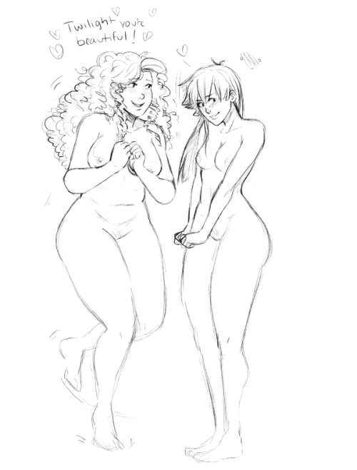 nsfwkevinsano:  doodlesafterdark:  cute patoots    you tell her, pinkie