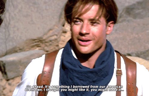 heywoodxparker:THE MUMMY (1999) dir. Stephen Sommers