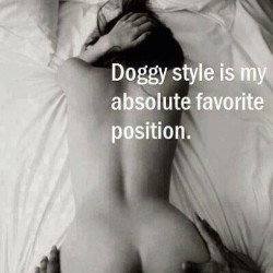 mypassionx:  #FreakyFriday #doggystyle #bestsex