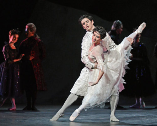 Laura Morera and Federico Bonelli in Liam Scarlett’s Frankenstein, Royal Ballet, May 2016. © Dave Mo