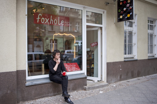 philippenstift:  FOXHOLE I RIPBERLIN I NEUKÖLLN I 2012