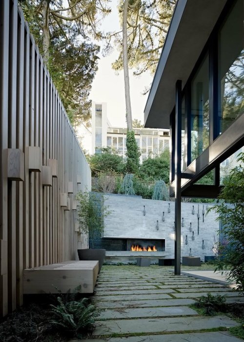 Cole Valley Hillside Home in San Francisco / John Maniscalco Architecture