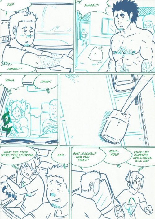 YEAH, IT¨S HERE!!! Wolf Guy 4 (Teal) Part 1