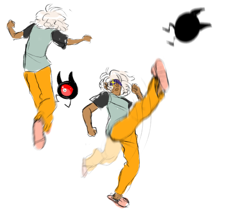 it-a:  more ignis and tenebris doodles, ignis and tenebris are much weaker than most demons that hang around in the mortal world, they know when theyre outmatched (well, ignis does, tenebris doesnt care) also witch mom dianna has been putting up with