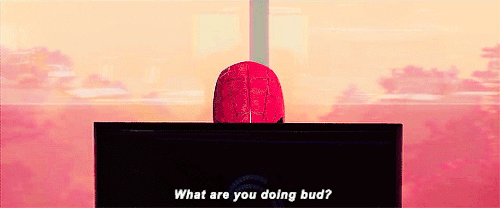 shesellsseagulls:  fyeahmarvel:  Spider-Man: Into the Spider-Verse (2018)  PETER IN THE 4TH GIF KILLS ME EVERY TIME