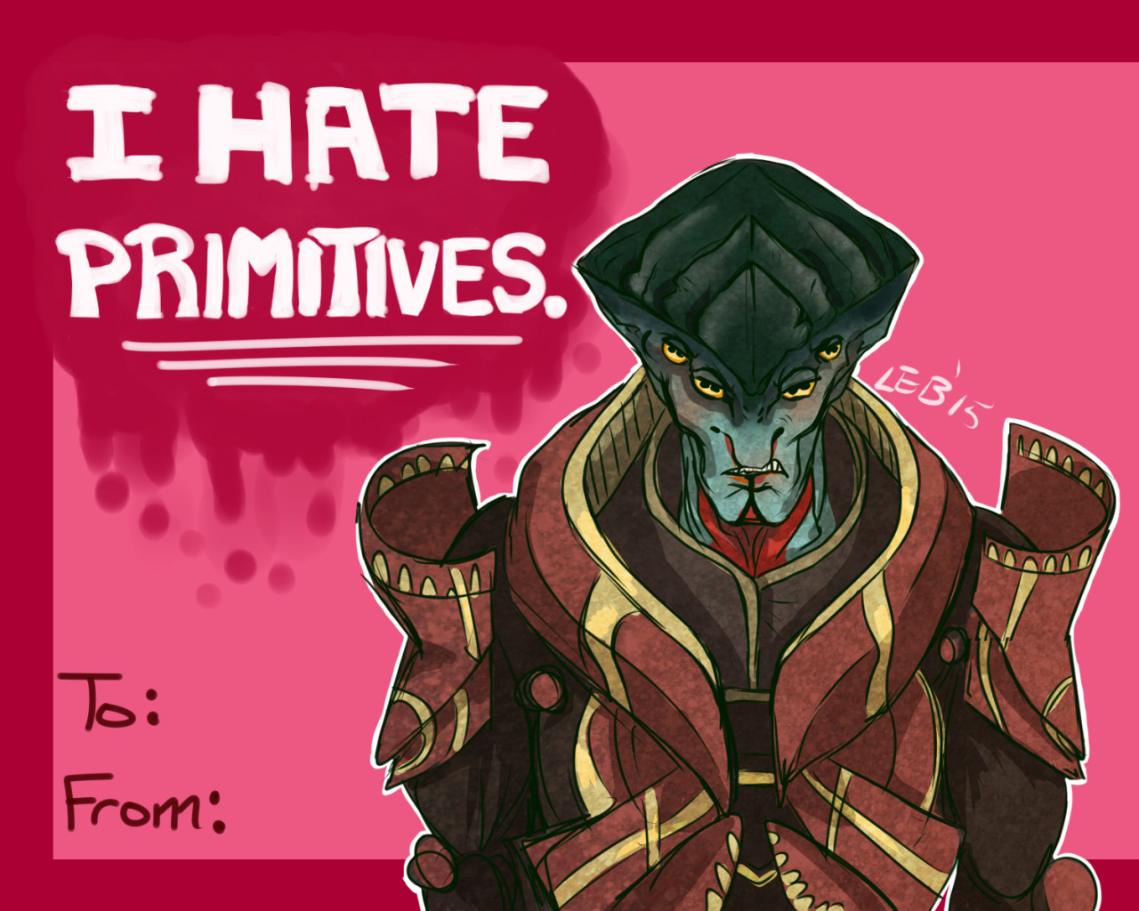 laur-rants:  FAILENTINES: MASS EFFECT EDITION 