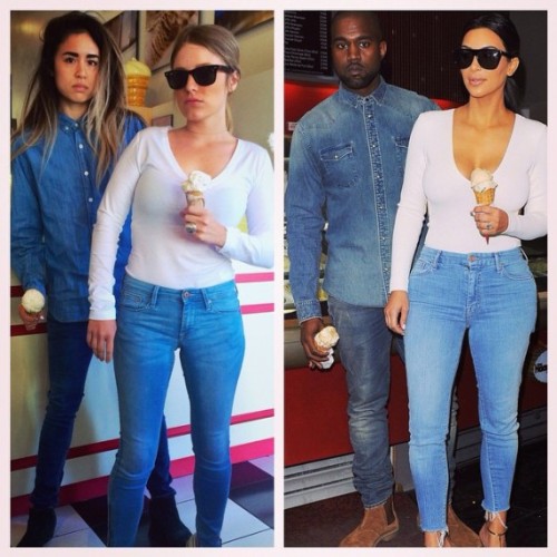 charlibaltimore:  art-is-the-word:  hipsandheartbreak:  yupyaki4life:  milliondthoughts:  Katie Burroughs and Kathleen Lee “What Would Yeezus Wear” MillionDThoughts.tumblr.com What You Thinking About?…   #omg  who what how  This is pretty great.