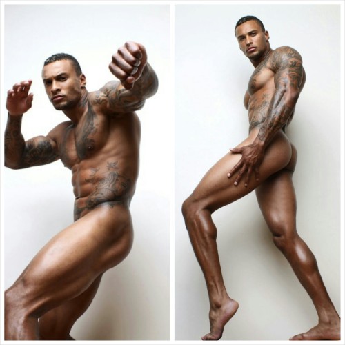 lamarworld:  (PART 2 of 2 ) David Mcintosh ass, body & bulge. 
