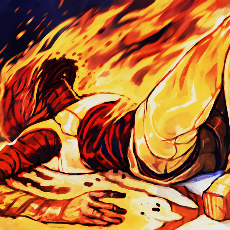 titansbane:Your first death is when you willingly give up your sense of self in order to serve your 