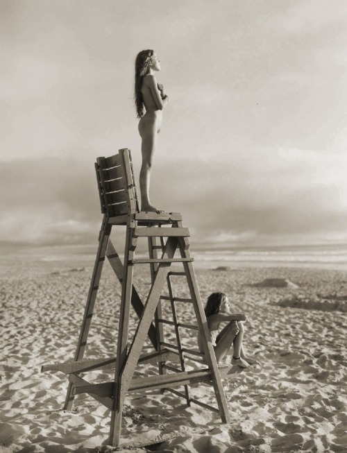 Jock Sturges: Galatée et Estelle, Montalivet, France, 1994 