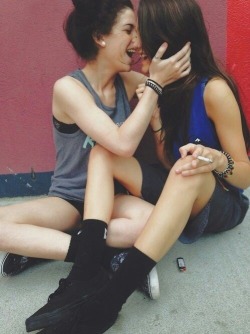 Lesbians Hipsters