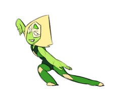 rebeccasugar: porigoshi:  doodle and doodle and doodle animation “Dancing Peridot”  Ahhhh!!! Takafumi Hori!!! 💚 