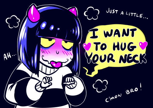 Do you ever just want to choke someone out and like&hellip;