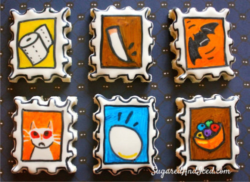 “ Costume Quest Battle Stamp Cookies!
(source)
”