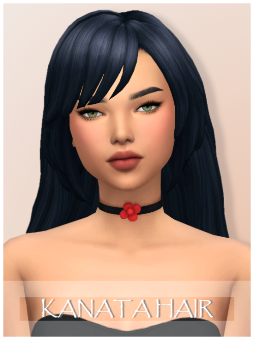  ♡ Kanata Hair ♡BGCAll 18 EA swatchesTested in gameTeen to elderHat compatibleCustom thumbnailFeel f