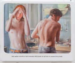 youngmaleart:    Muntean &amp; Rosenblum  They were involved in that awkward procedure of getting to unknow each other