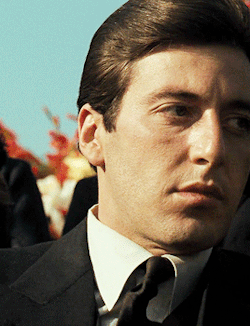 cinemagal: Al Pacino as Michael Corleone THE GODFATHER (1972)