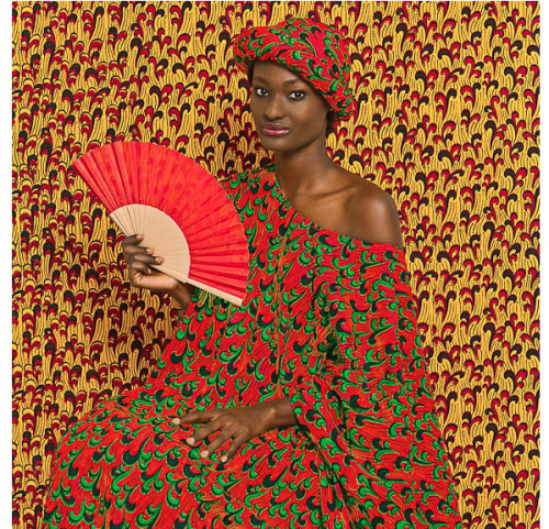 New portrait work from Omar Victor Diop, clearly influenced by Seydou Keita ; )see more here