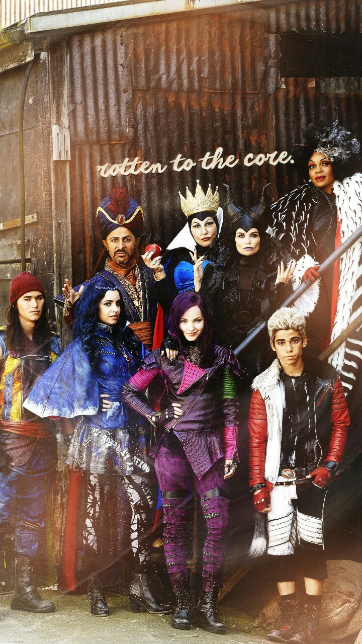 OK but wouldn’t it be cool if someone did “Descendants” as a school musical?