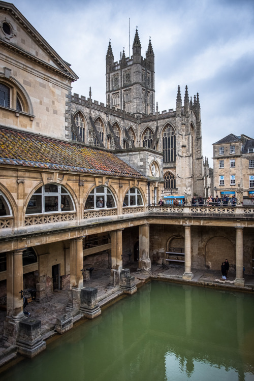 chriskenchphotography:Great Bath & Abbey