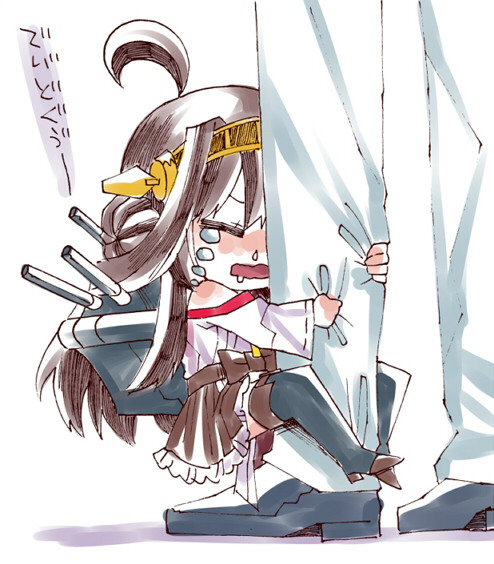 【ブヒる速報！】 艦これの中で最もカワイイ艦娘「金剛ちゃん」の萌えキュン画像を貼るスレなんデース ｗｗｗｗｗｗ ！！ （※画像まとめ） | あゆーにゃ