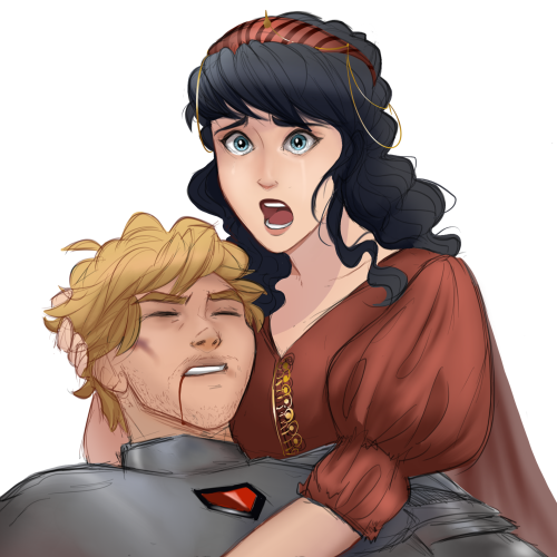Anyways Here's A Random/forbidden Love/medieval/adrinette AU Compilation.