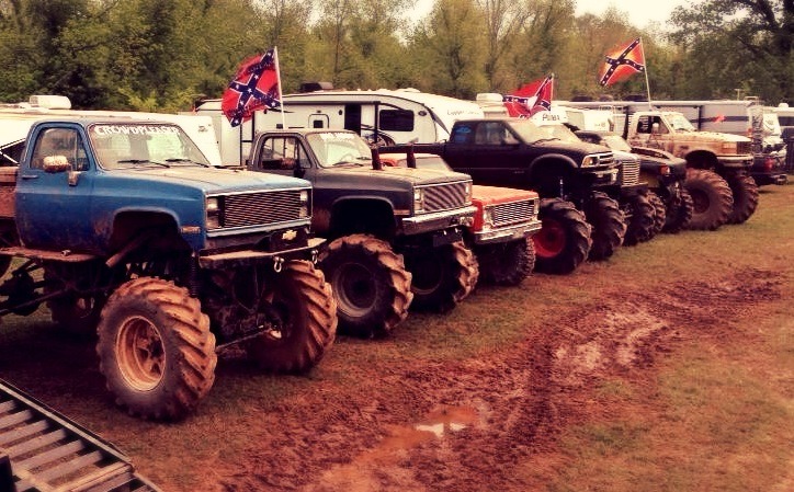 messofa-dreamer: LOUISIANA MUDFEST 2013 
