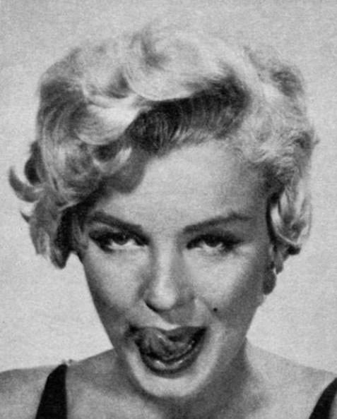 marilyn-monroe-collection:  Marilyn Monroe photographer by Philippe Halsman in 1954.