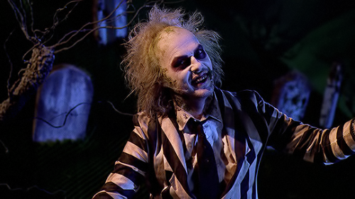 Beetlejuice directed by Tim Burton, 1988