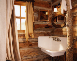 houseandhomepics:  Bath by Peace Design http://www.houzz.com/photos/1934073/Bathroom-rustic-bathroom-other-metro