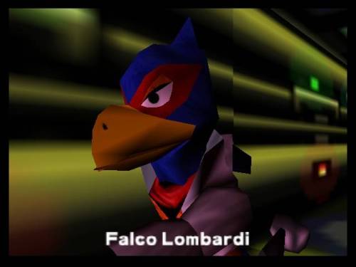 mysterymanbob: suicide-bird: klefable: im still really pissed that falco isnt even a falcon. he&rsqu