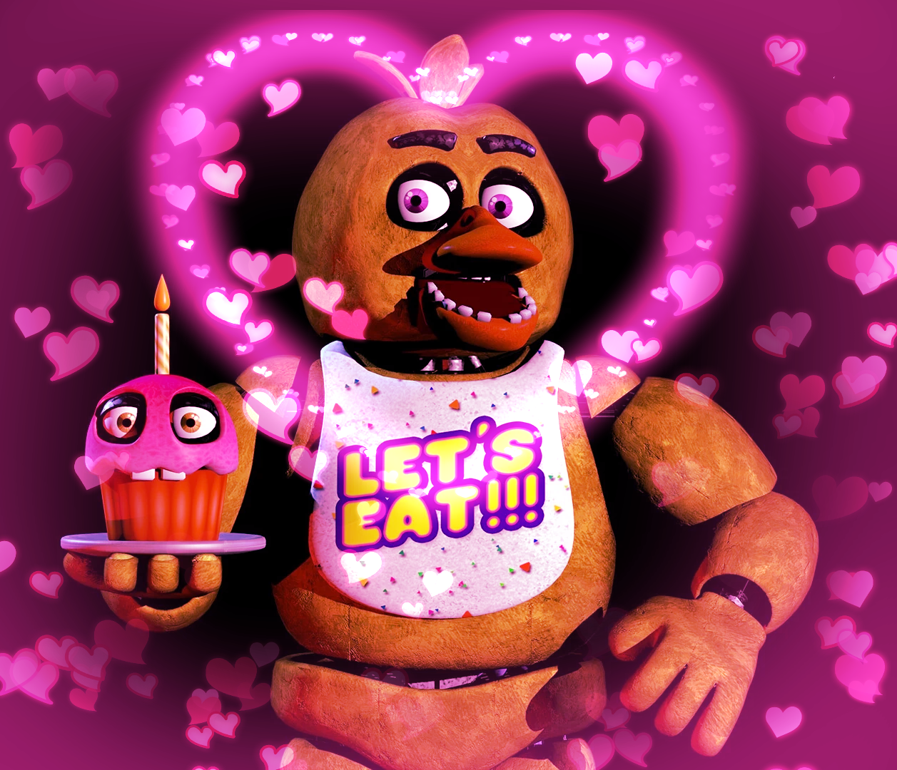 rotten rockstar chica