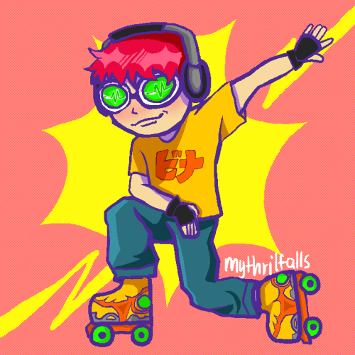 Beat From Jet Set Radio!!