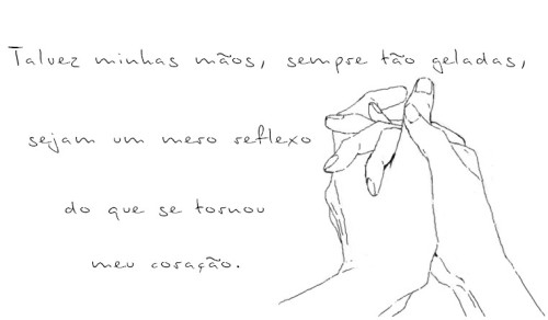 justo a mim coube ser eu