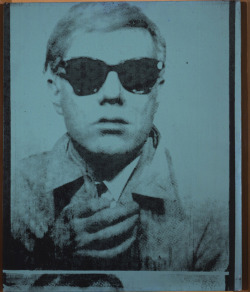 carangi:    Andy WarholSelf-Portrait, 1964