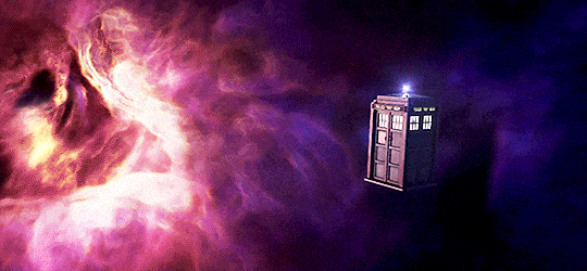 A Thing That Looks Like A Police Box, Standing In A Junkyard—it Can Move Anywhere In time And Space?