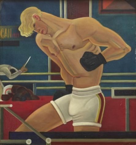 Gosta Adrian-Nilsson - Knockout