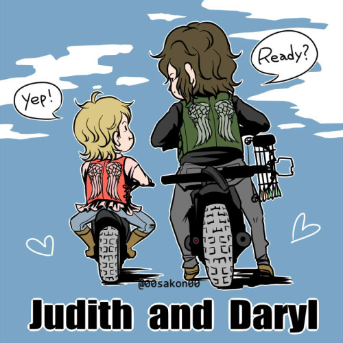 00sakon00:  requested by @darylsmoonshine-85 thx❤*Norman was talking about Judith on talking dead.
