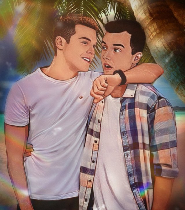 kingsgallavich:Morozz&rsquo;s newest art piece. Make sure to go follow on Twitter: