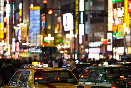 Night Street - Shinjuku