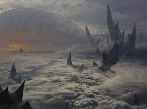 theamazingdigitalart:  The amazing digital art of  Der-Reiko    Digital Painting Techniques: Volume 8