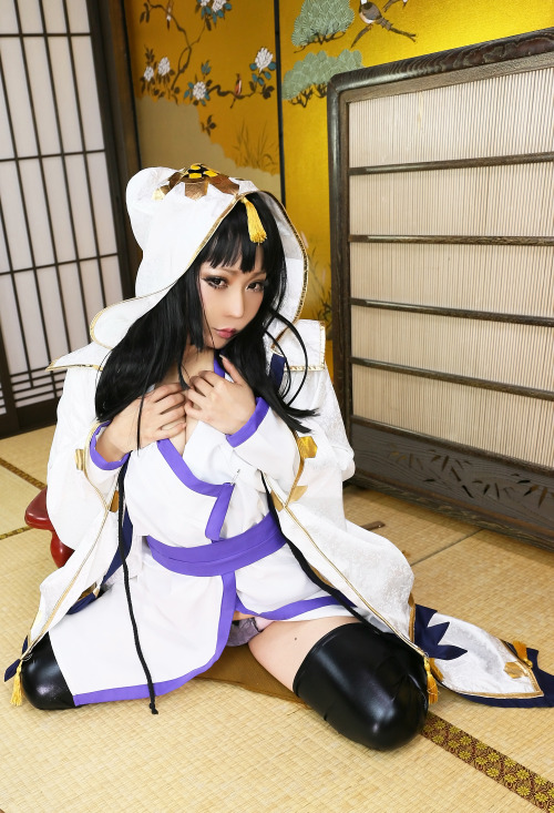 Porn photo Dynasty Warriors - Aya (Higurashi Ran) 1-8