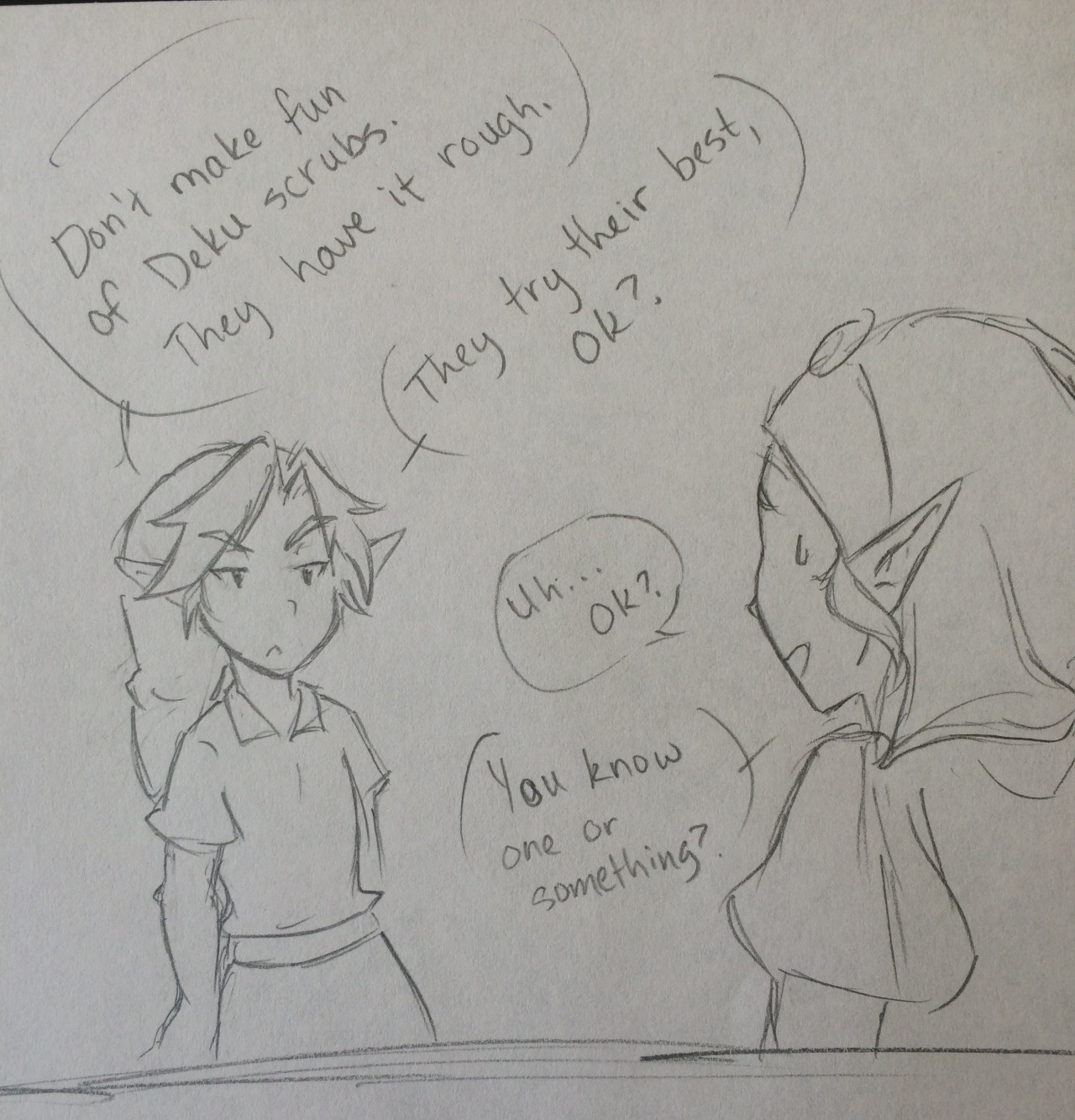 naptillmorning:  Post-MM comics that end up not being that funny OOPS