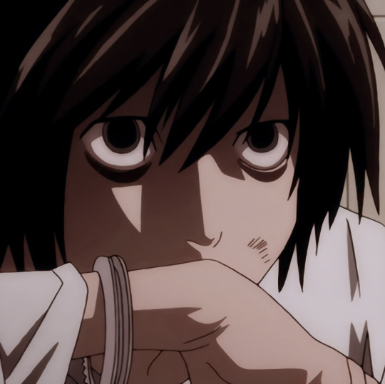 l lawliet ryuzaki anime pfp icon manga